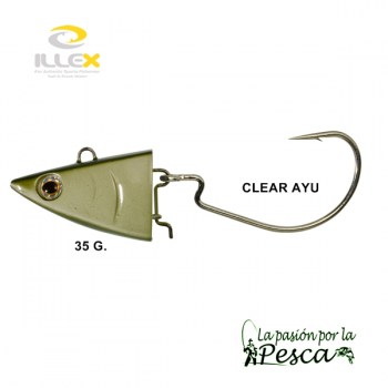 NITRO SPRAT HEAD 35G CLEAR AYU